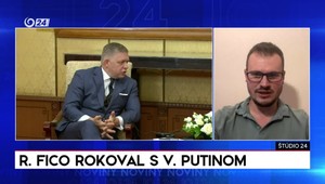 Štúdio 24: Robert Fico rokoval s Vladimirom Putinom
