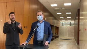 Igor Matovič o návrate Remišovej do OĽaNO: Veronika z OĽaNO vlastne nikdy neodišla, len bola chvíľu inde