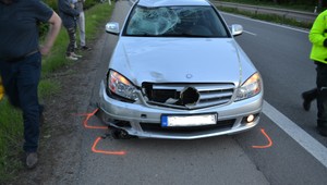 Tragická nehoda v Košiciach: Mladý vodič zrazil cyklistu