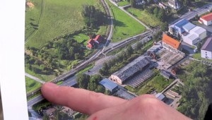 Situácia vo Veľkej Lomnici je kritická: Chodci nemajú na frekventovanom ťahu chodník a nehody pribúdajú