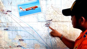 Našli sa trosky zmiznutého lietadla AirAsia, objavili i prvé telá