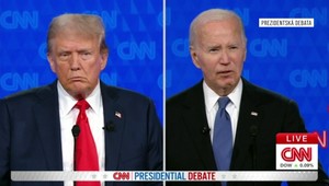 Prezidentská debata Biden-Trump