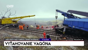 Najpodstatnejšie regionálne spravodajstvo zhrnuté v relácii Regióny 24