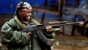 FOTOGALÉRIA. Detskí vojaci - dokonalé stroje na vraždenie...