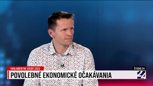 Štúdio 24 o povolebných ekonomických očakávaniach