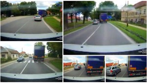 VIDEO: Obrovský hazard vodiča