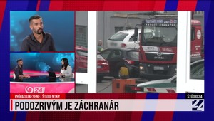Štúdio 24: Podozrivým je záchranár
