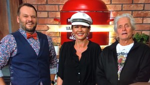 To bolo prekvapenie: Oscarové hviezdy Michael Douglas a Catherine Zeta-Jones v štúdiu Mojej mamy!