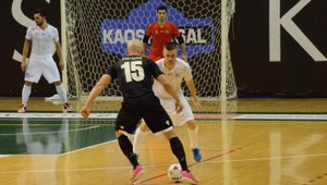 Takýto vinkel ste vo futsale ešte nevideli! Jedine, ak by ste tam boli...