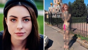 Obnažovala sa pred kostolom: Kvôli TEJTO fotografii hrozí ruskej influencerke väzenie