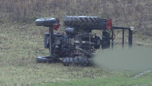 Nehoda traktora si vyžiadala život 60-ročného muža