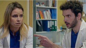 Rebeka to poriadne pokašle: Noëla nabonzuje primárovi a on na nej nenechá nitku suchú!