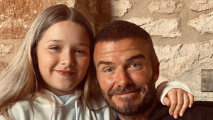 Najkrajší darček! Malá Harper svojho ocka Beckhama dojala TÝMTO!