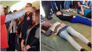 Masové vyháňanie diabla z detí. Kričali, plakali od hrôzy aj omdlievali!