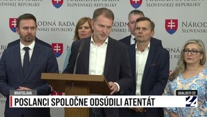 Pozrite si zhrnutie aktualít v relácii Udalosti 22 z dňa 21. mája 2024