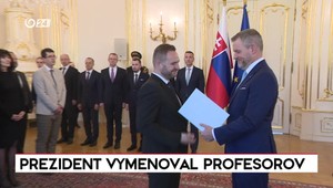 Príhovor prezidenta Pellegriniho k vymenovaniu profesorov