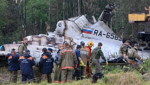 Nehoda lietadla Tu-134. Môže za ňu aj opitý navigátor!