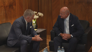 Fico sa stretol s rakúskym kancelárom. Témou boli dodávky ruskej ropy do EÚ