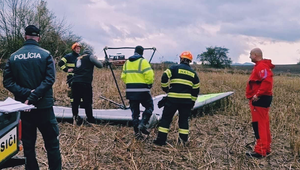 Bol si zalietať, no domov sa už nevrátil. Rogalo našli zachytené v korunách stromov