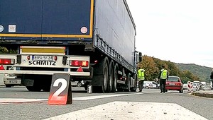 Kamionista zrazil 9-ročného chlapca, zasahoval vrtuľník