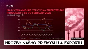 Ekonomika 24: Hrozby nášho priemyslu a exportu