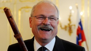 Aj takto vie perliť náš prezident Ivan Gašparovič
