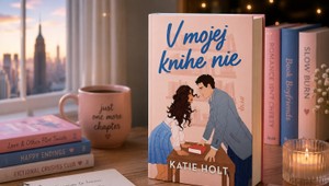 Romantická enemies-to-lovers novinka, ktorú neodložíte: V mojej knihe nie
