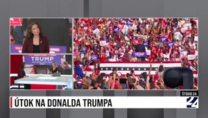 Štúdio 24: médiá o útoku na Donalda Trumpa