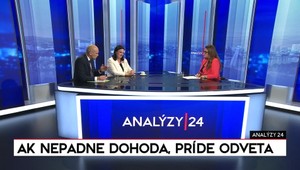 Analýzy 24: Rokovania Roberta Fica v Bruseli o tranzite plynu