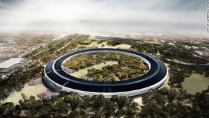 Pozrite si nové sídlo Apple, je to kozmická loď!