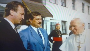 ROZHOVOR TV JOJ: Slovák, ktorý chránil aj pápeža. Šokujúce odhalenie, toto mohlo skončiť tragicky