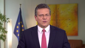 Eurokomisár Maroš Šefčovič nebude kandidovať na šéfa Európskej komisie