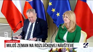 Miloš Zeman na rozlúčkovej návšteve: Tlačová beseda z Vysokých Tatier