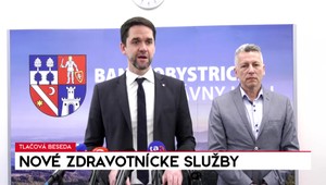 Tlačová beseda BBSK k novým zdravotníckym službám