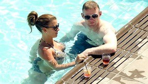 FOTOGALÉRIA. Wayne Rooney (27) regeneroval po Majstrovstvách Európy
