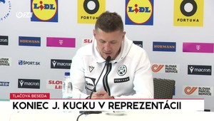 Tlačová beseda: Koniec J. Kucku v reprezentácii