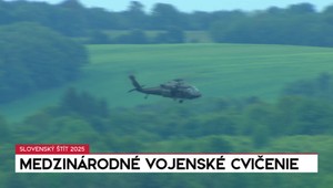 Medzinárodné vojenské cvičenie Slovenský štít