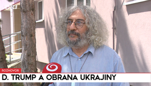 Rozhovory 24: Donald Trump a obrana Ukrajiny