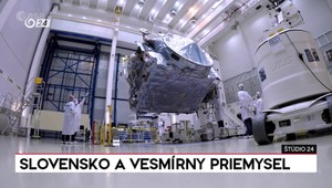 Štúdio 24: Postav si svoj satelit...