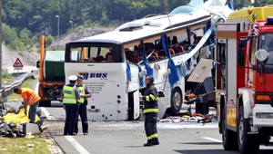 Nehoda autobusu. Svedectvo Slováka, ktorý uviazol v kolóne