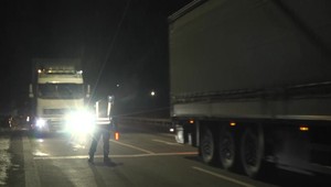 Hraničný priechod Vyšné Nemecké: Únia autodopravcov Slovenska prerušila blokádu