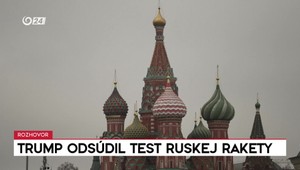 Rozhovory 24: Trump odsúdil test ruskej rakety