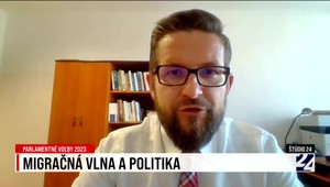 Štúdio 24 o migrácii a politike