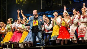 Ivan Tásler závidí Kulymu jeho odvahu, on by netancoval