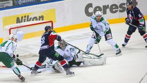 KHL: Slovan zdolal Ufu po nájazdoch, rozhodol Netík (31)