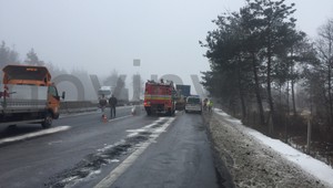 Nehody pri Bratislave. Diaľnicu D2 zatvorili