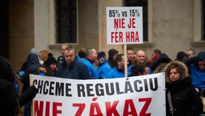 Z Bratislavy herne nezmiznú