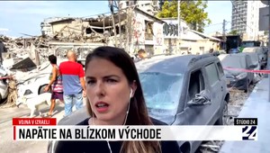 Štúdio 24 so Slovenkou žijúcou v Izraeli