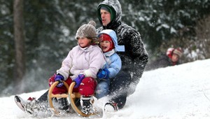 Sánkovanie má rôzne obmedzenia, môže byť aj nebezpečné