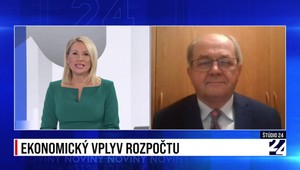 Štúdio 24 o ekonomickom vplyve rozpočtu